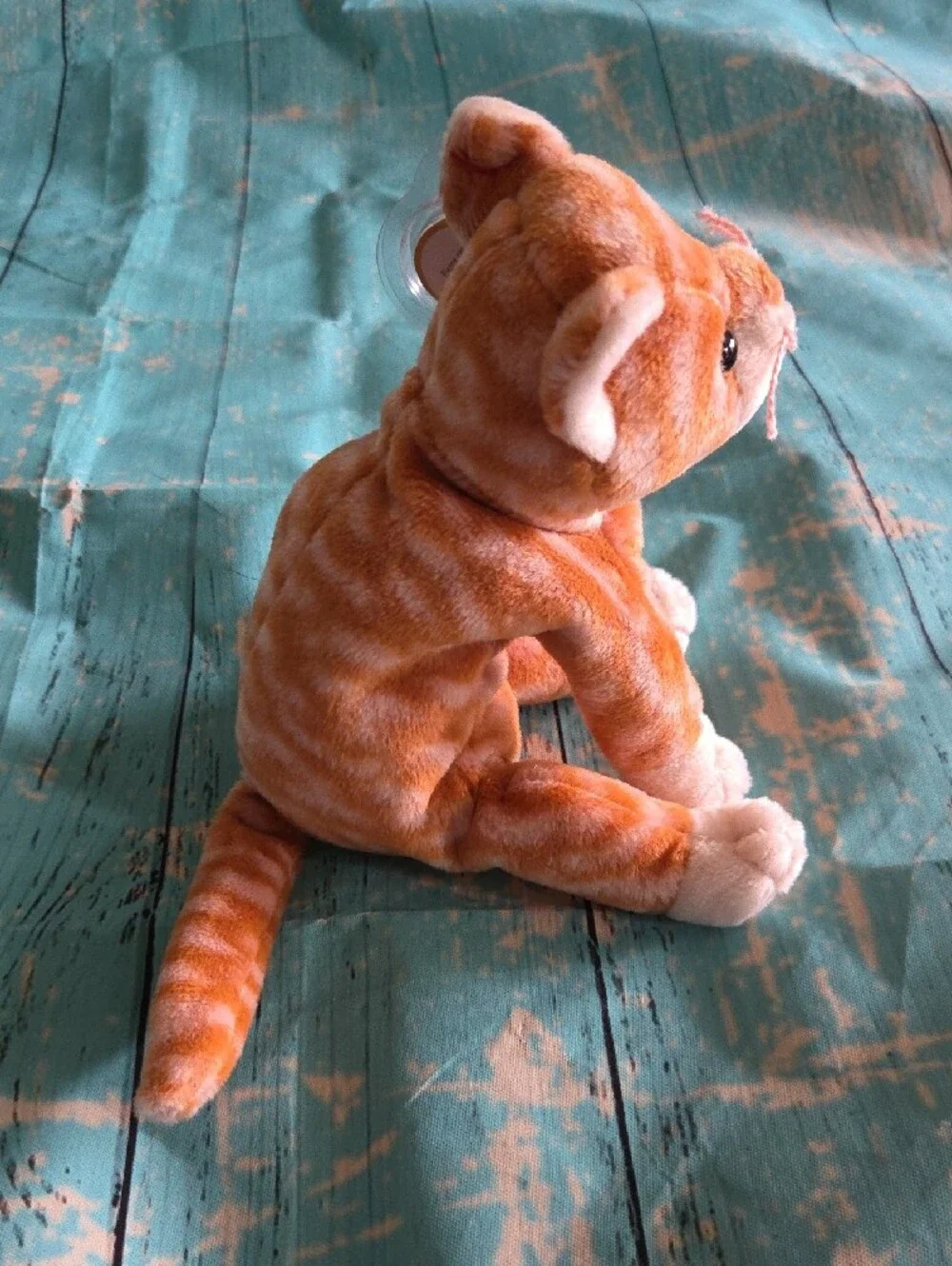 Ty Amber Beanie Baby